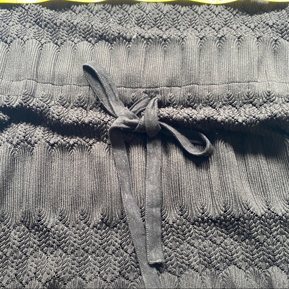 free peole fire island Crochet Ruffle Top Size Small - Picture 7 of 10